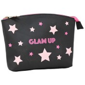 Wholesale - *OUTSIDE OF CA* SMALL PRINTED CURVED TOP POUCH C/P 40, UPC: 4890808254356